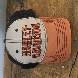 Harley Davidson Trucker Hat